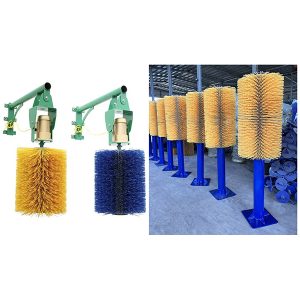 spazzole per bovini spazzole per grattare le mucche
