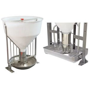 mangiatoia per mangime secco e umido