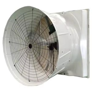ventilatore di scarico industriale con cono in fibra di vetro