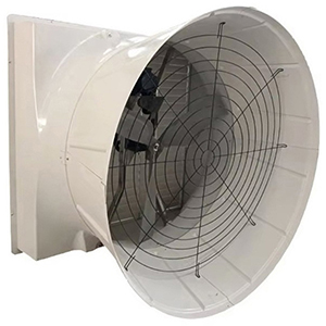 Come pulire la ventola in alluminio di un ventilatore per allevamenti