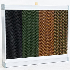 manutenzione delle diverse parti del ventilatore di raffreddamento evaporativo