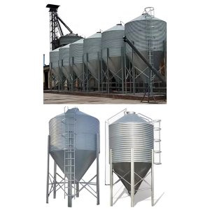 silo per mangime suini per allevamento suini