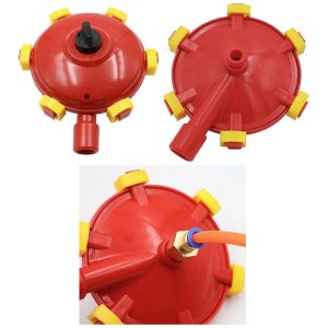 Regolatore automatico dell'acqua potabile per suini
