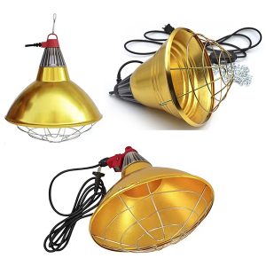 lampade a infrarossi per suinetti