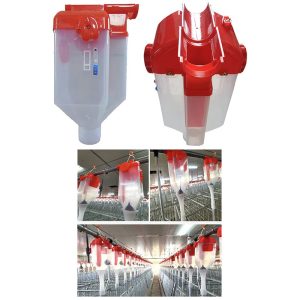 imbuto alimentatore a goccia in plastica