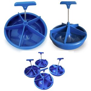 mangiatoia in plastica per suinetti